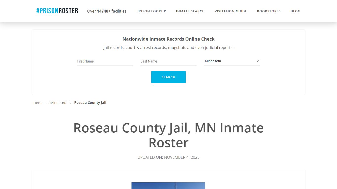 Roseau County Jail, MN Inmate Roster - Prisonroster